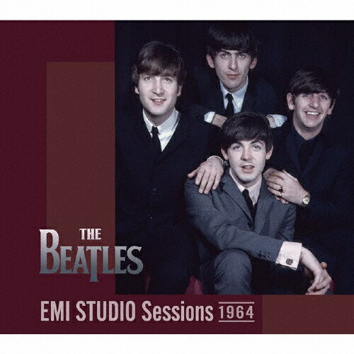 [枚数限定][限定盤]EMI STUDIO SESSIONS 1964(初回限定生産盤)/ザ・ビートルズ[CD]【返品種別A】