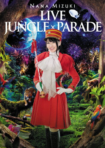 ̵NANA MIZUKI LIVE JUNGLE  PARADE/ࡹ[DVD]ʼA