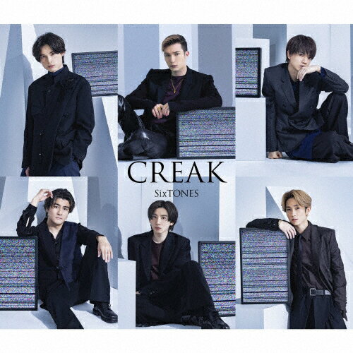 [限定盤][先着特典付]CREAK(初回盤B)【CD+DVD】/SixTONES[CD+DVD]【返品種別A】のサムネイル