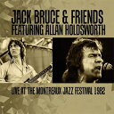 枚数限定 限定盤 JACK BRUCE AND FRIENDS featuring ALLAN HOLDSWORTH 【輸入盤】▼/ジャック ブルース フレンズ CD 【返品種別A】