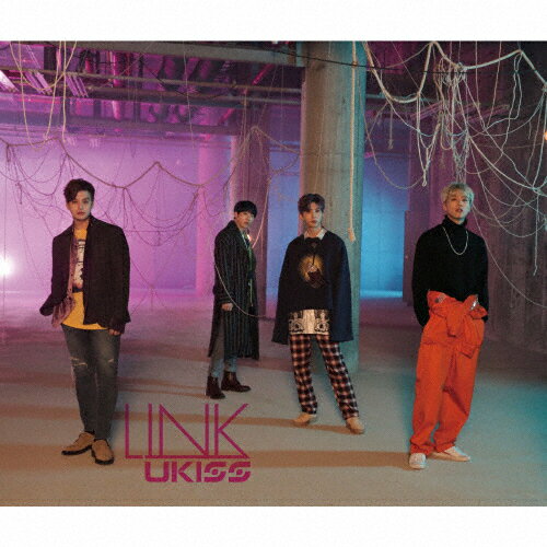 【送料無料】LINK(DVD付)/U-KISS CD DVD 【返品種別A】
