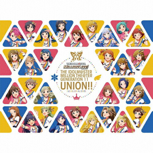 THE IDOLM@STER MILLION THE@TER GENERATION 11 UNION!!/765 MILLION ALLSTARS[CD+Blu-ray]【返品種別A】