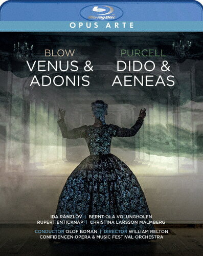 【送料無料】ジョン・ブロウ: 歌劇《ヴィーナスとアドニス》/ヘンリー・パーセル: 歌劇《ディドーとエネアス》/ウーロフ・ボマン[Blu-ray]【返品種別A】