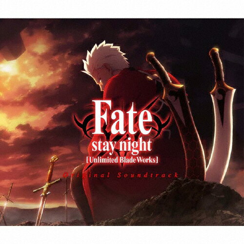 【送料無料】Fate/stay night[Unlimited Blade Works]Original Soundtrack/TVサントラ[CD]【返品種別A】