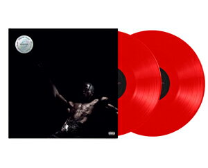 【送料無料】 枚数限定 限定 UTOPIA (RED VINYL) 2LP 【アナログ盤】【輸入盤】▼/トラヴィス スコット ETC 【返品種別A】