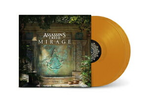 【送料無料】[枚数限定][限定]ASSASSIN'S CREED MIRAGE (ORIGINAL SOUNDTRACK) (AMBER COLORED 2VINYL)【アナログ盤】【輸入盤】▼/ブレンダン・アンジェリデス[ETC]【返品種別A】