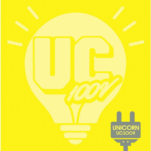 【送料無料】[枚数限定][限定盤]UC100V【初回生産限定盤】/ユニコーン[CD+DVD]【返品種別A】