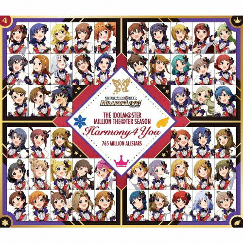 Joshin web CDDVDŷԾŹ㤨̵֡THE IDOLM@STER MILLION THE@TER SEASON Harmony 4 You/765 MILLION ALLSTARS[CD+Blu-ray]ʼAۡפβǤʤ3,121ߤˤʤޤ