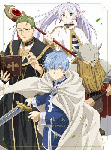【送料無料】[初回仕様]『葬送のフリーレン』Vol.6【Blu-ray】/アニメーション[Blu-ray]【返品種別A】のサムネイル