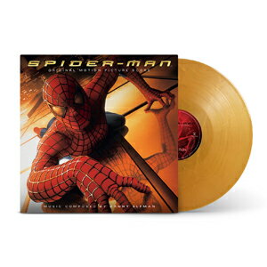 【送料無料】[枚数限定][限定]SPIDER-MAN - ORIGINAL MOTION PICTURE SCORE (GOLD VINYL) 【アナログ盤】【輸入盤】▼/ダニー・エルフマン[ETC]【返品種別A】