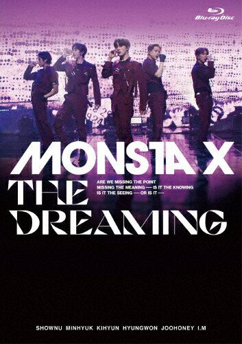 【送料無料】MONSTA X : THE DREAMING - JAPAN STANDARD EDITION- (通常版)【Blu-ray】/MONSTA X[Blu-ray]【返品種別A】