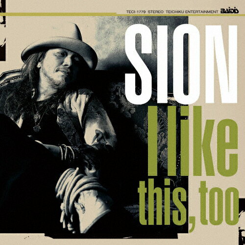 I like this,too/SION[CD]【返品種別A】