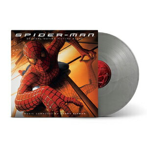 【送料無料】[枚数限定][限定]SPIDER-MAN - ORIGINAL MOTION PICTURE SCORE (SILVER VINYL) 【アナログ盤】【輸入盤】▼/ダニー・エルフマン[ETC]【返品種別A】
