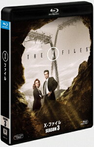 【送料無料】X-ファイル シーズン3＜SEASONS ブルーレイ・ボックス＞/デイビッド・ドゥカブニー[Blu-ray]【返品種別A】