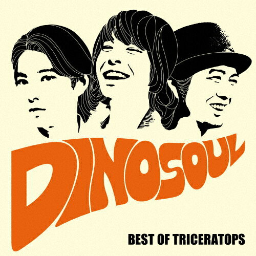 【送料無料】DINOSOUL -BEST OF TRICERATOPS-/TRICERATOPS[CD+DVD]通常盤【返品種別A】