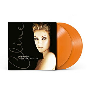 【送料無料】[枚数限定][限定]LET'S TALK ABOUT LOVE[ORANGE VINYL]【アナログ盤】【輸入盤】▼/セリーヌ・ディオン[ETC]【返品種別A】