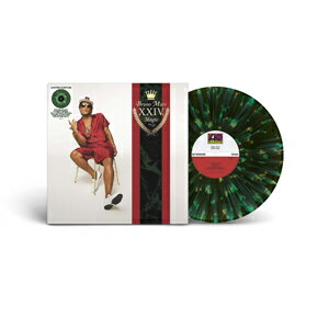 【送料無料】[枚数限定][限定]24K MAGIC [FOREST GREEN WITH OPAQUE SPRING GREEN AND CUSTARD SPLATTER VINYL]【アナログ盤】【輸入盤】▼/ブルーノ・マーズ[ETC]【返品種別A】のサムネイル