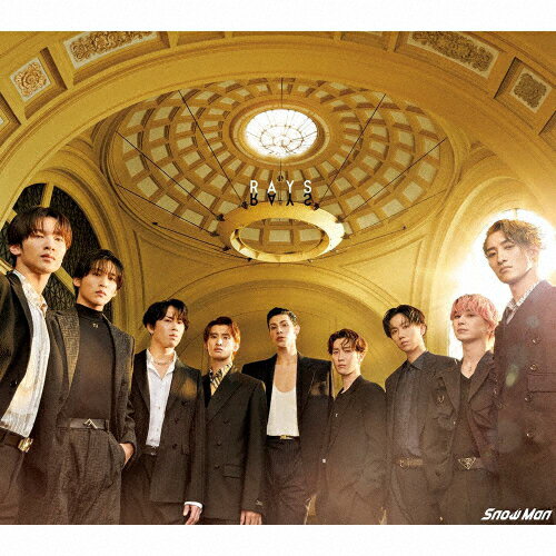 【送料無料】[限定盤][先着特典付]RAYS(初回盤A)【CD+2DVD】/Snow Man[CD+DVD]【返品種別A】のサムネイル