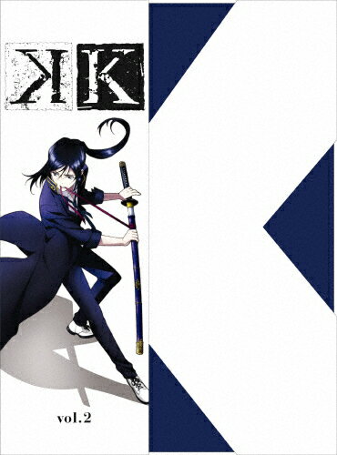 【送料無料】[期間限定][限定版]K vol.2/アニメーション[Blu-ray]【返品種別A】