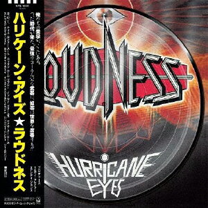 【送料無料】 枚数限定 限定 HURRICANE EYES【LP アナログ盤】/LOUDNESS ETC 【返品種別A】