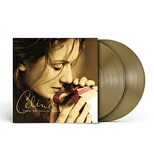 【送料無料】[枚数限定][限定]THESE ARE SPECIAL TIMES[GOLD VINYL]【アナログ盤】【輸入盤】▼/セリーヌ・ディオン[ETC]【返品種別A】