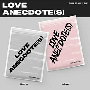 品　番：CMDC-12216発売日：2025年08月05日発売出荷目安：約1週間(品切時2〜3週間)□「返品種別」について詳しくはこちら□品　番：CMDC-12216発売日：2025年08月05日発売出荷目安：約1週間(品切時2〜3週間)□「返品種別」について詳しくはこちら□CDアルバムポップス発売元：輸入盤◆国内入荷予定が遅れる場合もございます◆※海外メーカー都合により、商品内容が急遽変更となる場合がございます。※発売日は現地の発売日です。※日本語ブックレット等は付属しておりません。※輸入盤のため、ケースやジャケットに若干の傷や汚れがある場合がございます。予めご了承下さい。バージョン2種(Cheeky ver、Mellow ver)からランダム出荷いたします。「BOYS PLANET」出身のケイタやパク・ハンビンが所属するボーイズグループ、EVNNE(イブン)が、5集ミニ・アルバムでカムバック！ 【パッケージ仕様】 190x255mm【封入特典】フォトブック(176x250mm、バージョン別)ステッカー(100x150mm、バージョン別)セルフィ—フォトカード(55x85mm/7種中ランダムで1枚、バージョン別)折り込みポスター(350x250mm、バージョン別)【バージョン別限定特典】ヴォイスメッセージカード(85x55mm/7種中ランダムで1枚、Cheeky ver限定)ポラロイドフォトカード(89x108mm/7種中ランダムで1枚、Cheeky ver限定)フォトブックマーク(51x152mm/7種中ランダムで1枚、Mellow ver限定)折り込みノート(180x100mm/7種中ランダムで1枚、Mellow ver限定)収録情報