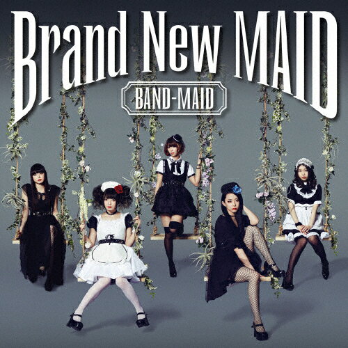 Brand New MAID(Type-A)/BAND-MAID[CD+DVD]【返品種別A】