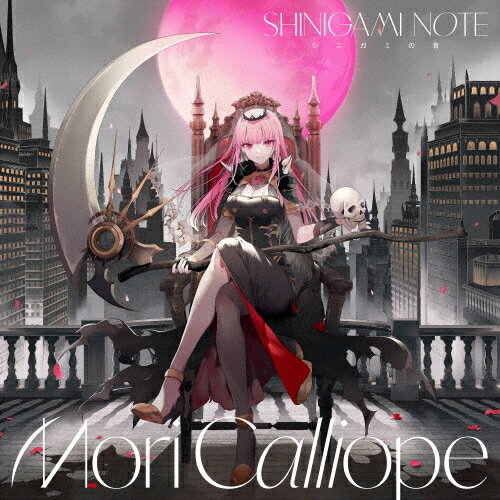 【送料無料】[枚数限定][限定盤]SHINIGAMI NOTE(初回限定LPサイズ盤)/Mori Calliope[CD+DVD]【返品種別A】