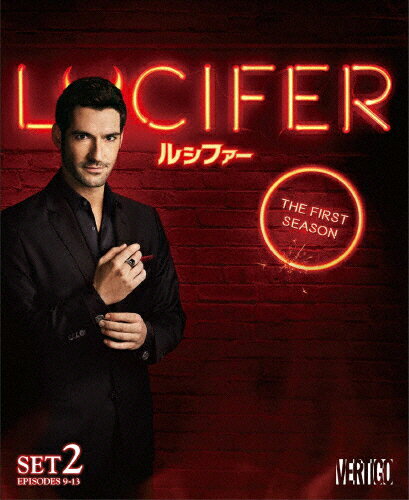 LUCIFER/ルシファー〈ファースト・シーズン〉 後半セット/トム・エリス[DVD]【返品種別A】