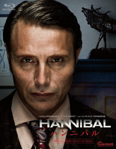 【送料無料】HANNIBAL/ハンニバル Blu-ray-BOX フルコース Edition/ヒュー・ダンシー[Blu-ray]【返品種別A】