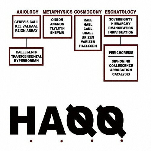 H.A.Q.Q./リタジー[CD]【返品種別A】