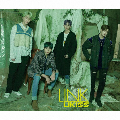 【送料無料】LINK(Blu-ray Disc付)/U-KISS CD Blu-ray 【返品種別A】