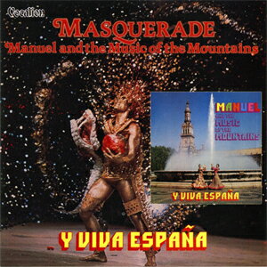 MASQUERADE & Y VIVA ESPANA【輸入盤】▼/マニュエル&ザ・ミュージック・オブ・ザ・マウンテンズ[CD]【返品種別A】