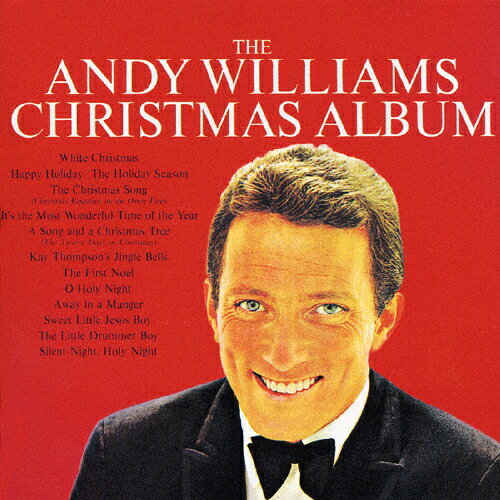 アンディ ウィリアムス クリスマス アルバム/アンディ ウィリアムス CD 【返品種別A】
