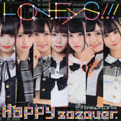 Honeys!!!/Happy(2020ver.)＜Type-B＞/ハニースパイスRe.[CD]【返品種別A】