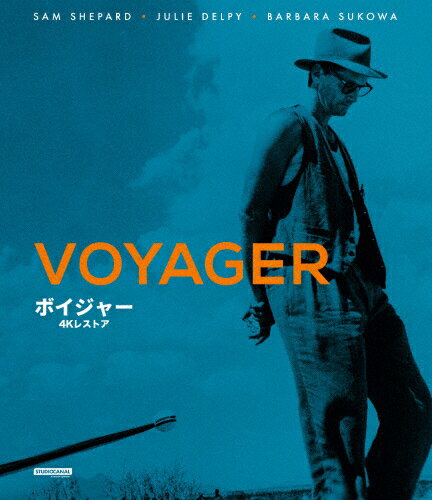【送料無料】ボイジャー 4Kレストア/サム・シェパード,ジュリー・デルピー[Blu-ray]【返品種別A】