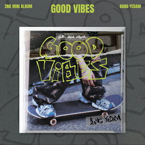 【送料無料】GOOD VIBES(2ND MINI ALBUM)【輸入盤】▼/バン・イェダム[CD]【返品種別A】