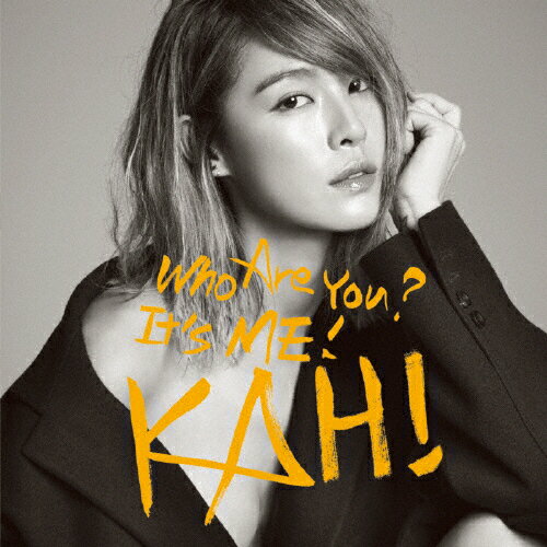【送料無料】KAHI[Who Are You?+Come Back You Bad Person](DVD付)/KAHI[CD+DVD]【返品種別A】