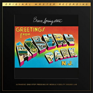 【送料無料】 枚数限定 限定 GREETINGS FROM ASBURY PARK, N.J. (MOBILE FIDELITY VINYL 33RPM 1LP ONE-STEP)【アナログ盤】 【輸入盤】▼/ブルース スプリングスティーン ETC 【返品種別A】