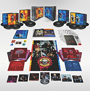 【送料無料】[枚数限定][限定]USE YOUR ILLUSION I & II[SUPER DELUXE 12LP + BLU-RAY]【アナログ盤】【輸入盤】▼/ガンズ・アンド・ローゼズ[ETC]【返品種別A】