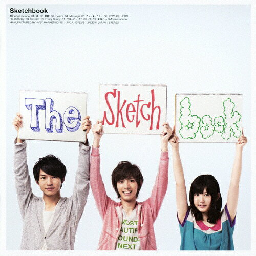 【送料無料】Sketchbook(DVD付)/The Sketchbook[CD+DVD]【返品種別A】