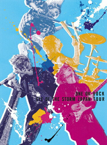 【送料無料】 枚数限定 ONE OK ROCK “EYE OF THE STORM JAPAN TOUR【Blu-ray】/ONE OK ROCK Blu-ray 【返品種別A】