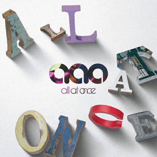 【送料無料】[枚数限定][限定盤]ALL AT ONCE(初回限定盤)/all at once[CD+DVD]【返品種別A】のサムネイル