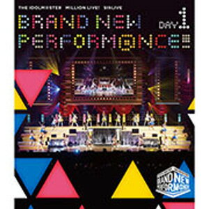 【送料無料】THE IDOLM@STER MILLION LIVE 5thLIVE BRAND NEW PERFORM@NCE LIVE Blu-ray DAY1/MILLIONSTARS Blu-ray 【返品種別A】