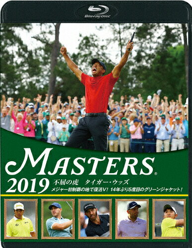 【送料無料】THE MASTERS 2019/ゴルフ[Blu-ray]【返品種別A】