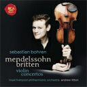 MENDELSSOHN BRITTEN: VIOLIN CONCERTOS【輸入盤】▼/SEBASTIAN BOHREN CD 【返品種別A】