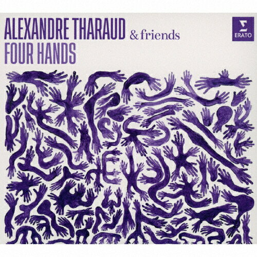 フォーハンズ 〜 ピアノ連弾のための作品集【輸入盤】▼/アレクサンドル・タロー[CD]【返品種別A】