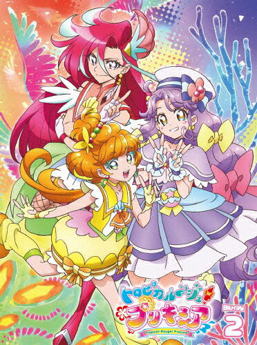 ̵ۥȥԥ!ץꥭ奢Blu-rayvol.2/˥᡼[Blu-ray]ʼA
