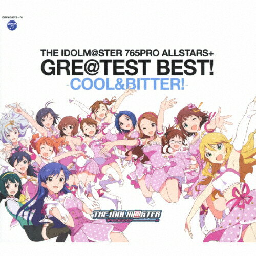 【送料無料】THE IDOLM@STER 765PRO ALLSTARS GRE@TEST BEST -COOL BITTER -/765PRO ALLSTARS Blu-specCD2 【返品種別A】