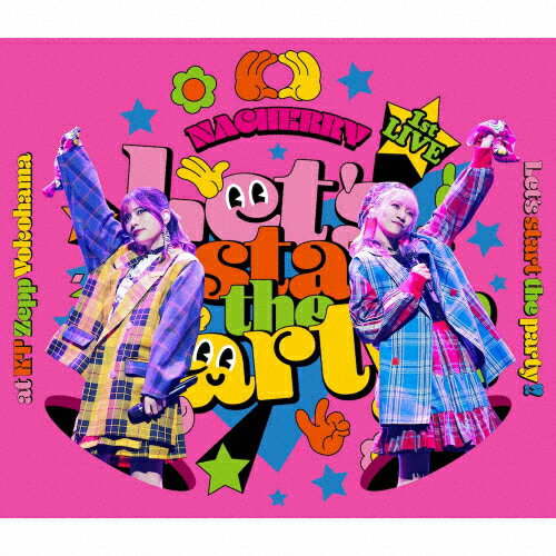 【送料無料】1st Live Album“Let's start the party!!